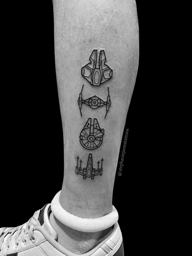 Star Wars tattoos | Hart & Huntington Tattoo Co. Orlando